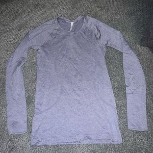 Lululemon swiftly long sleeve shirt